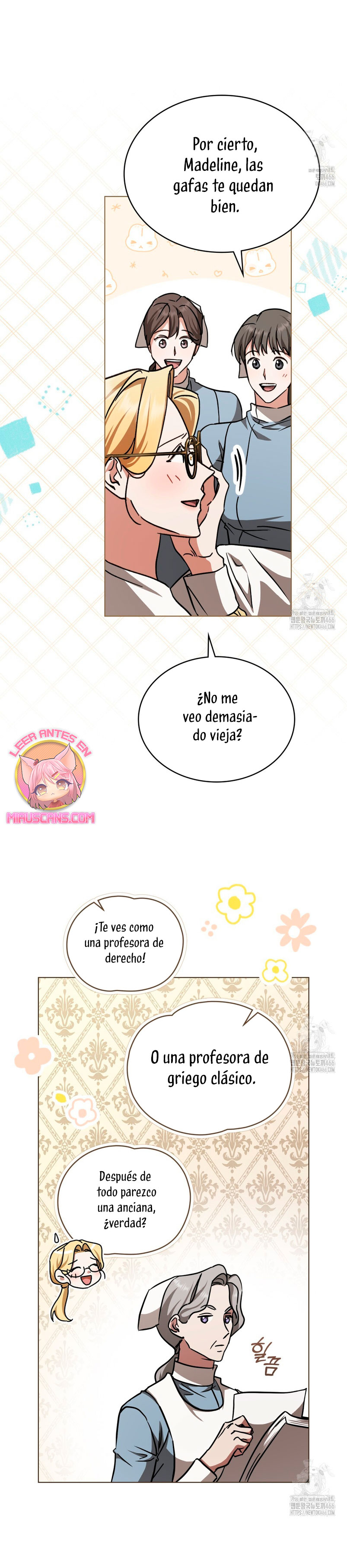 La redención del Conde Nottingham Capítulo 45 - Página 12