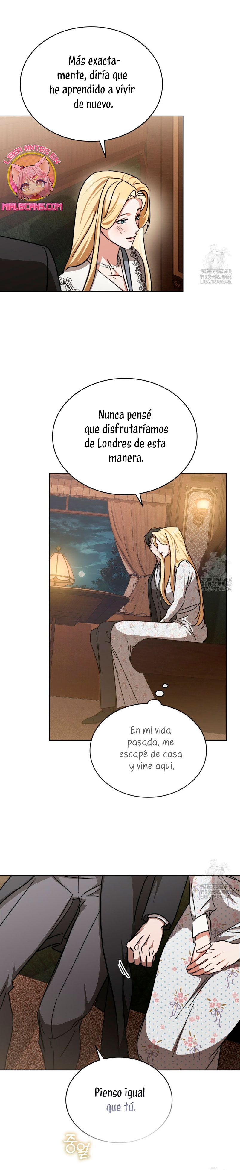 La redención del Conde Nottingham Capítulo 45 - Página 6