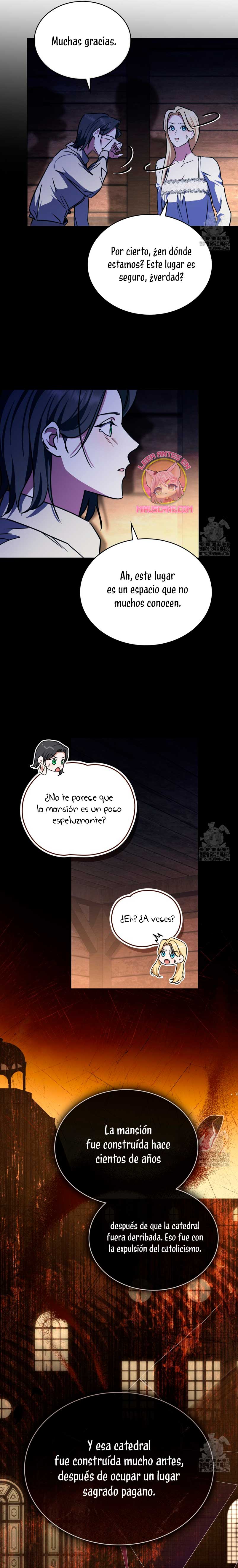 La redención del Conde Nottingham Capítulo 46 - Página 16