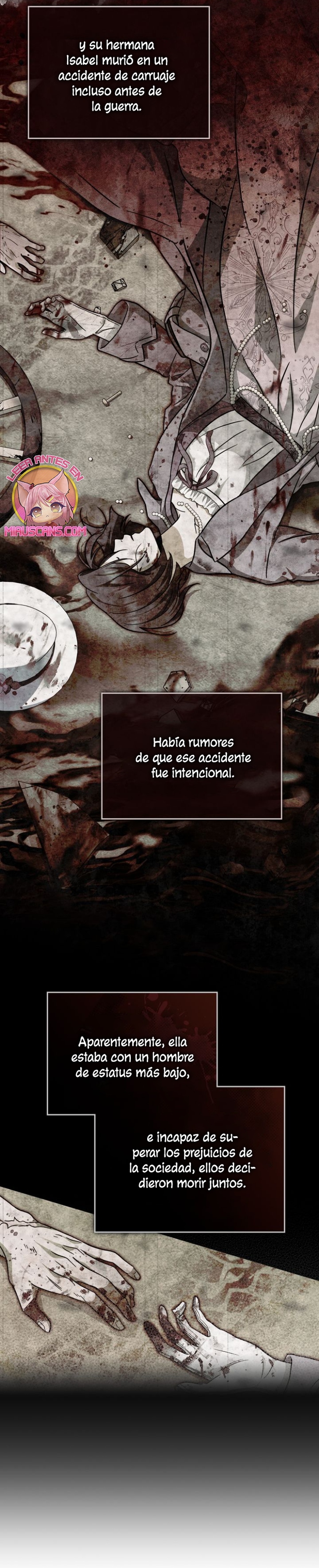 La redención del Conde Nottingham Capítulo 5 - Página 10