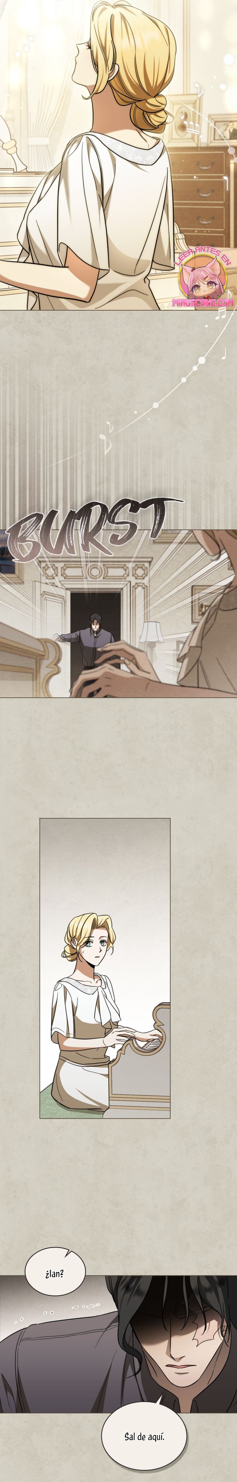 La redención del Conde Nottingham Capítulo 5 - Página 18