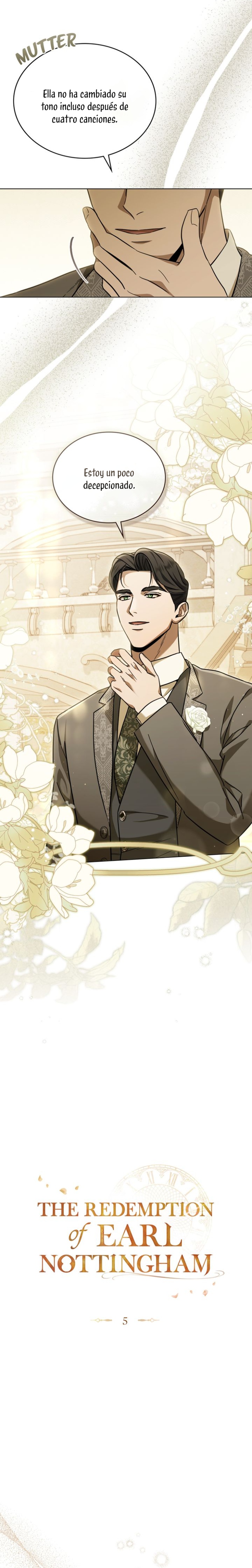 La redención del Conde Nottingham Capítulo 5 - Página 5