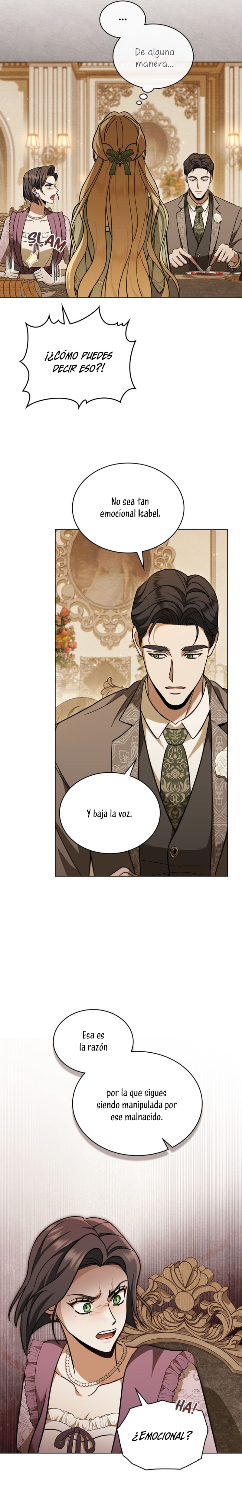 La redención del Conde Nottingham Capítulo 5 - Página 8