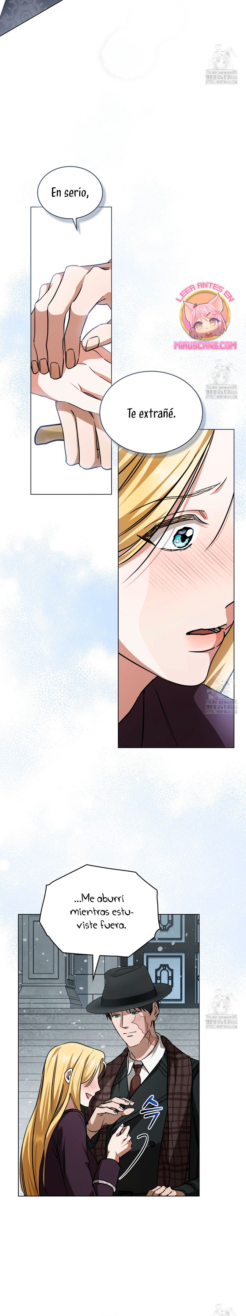 La redención del Conde Nottingham Capítulo 50 - Página 16