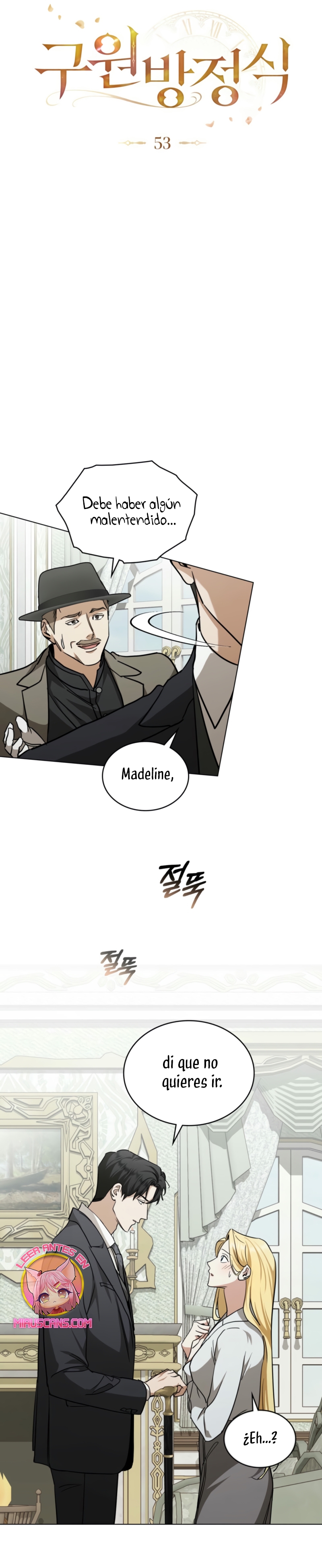 La redención del Conde Nottingham Capítulo 53 - Página 11