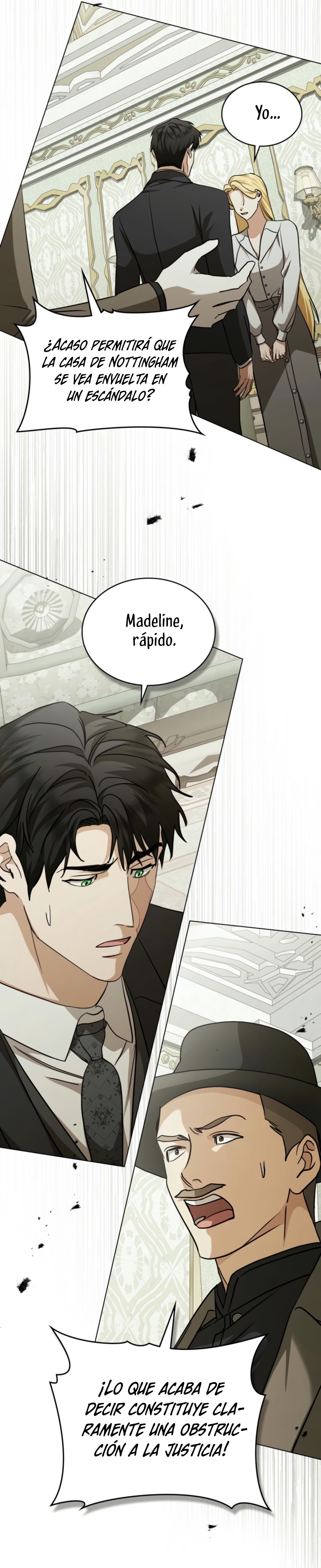 La redención del Conde Nottingham Capítulo 53 - Página 13