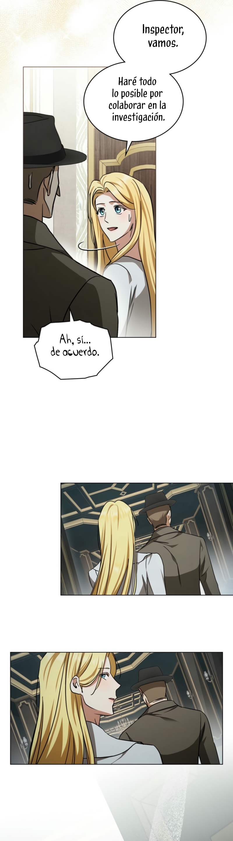 La redención del Conde Nottingham Capítulo 53 - Página 18