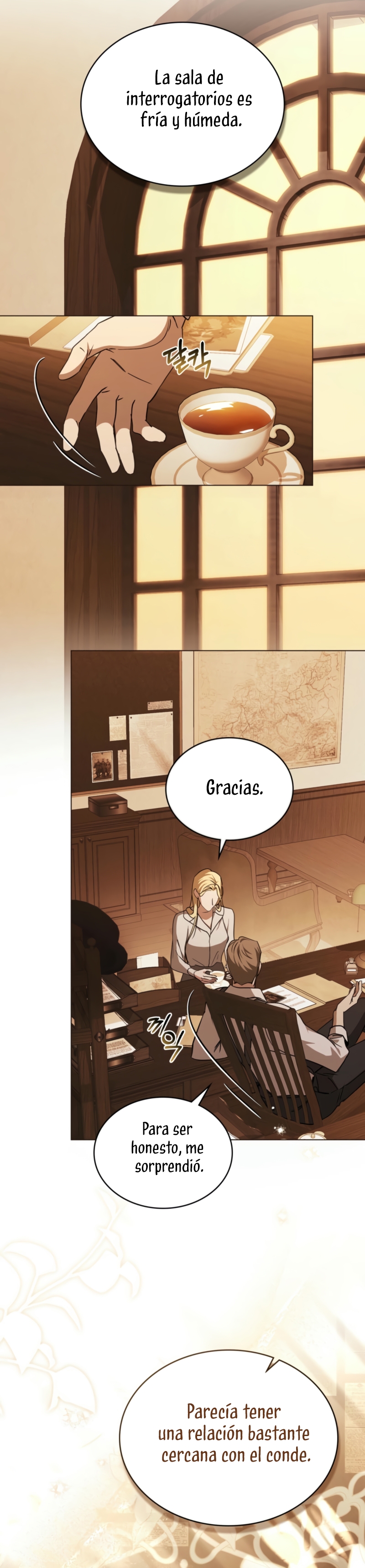 La redención del Conde Nottingham Capítulo 53 - Página 22