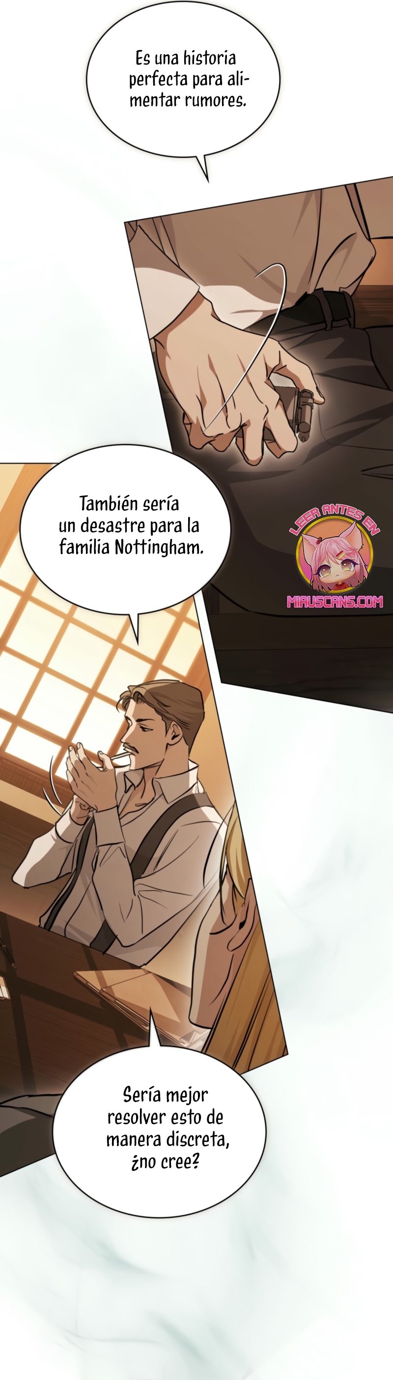 La redención del Conde Nottingham Capítulo 53 - Página 25