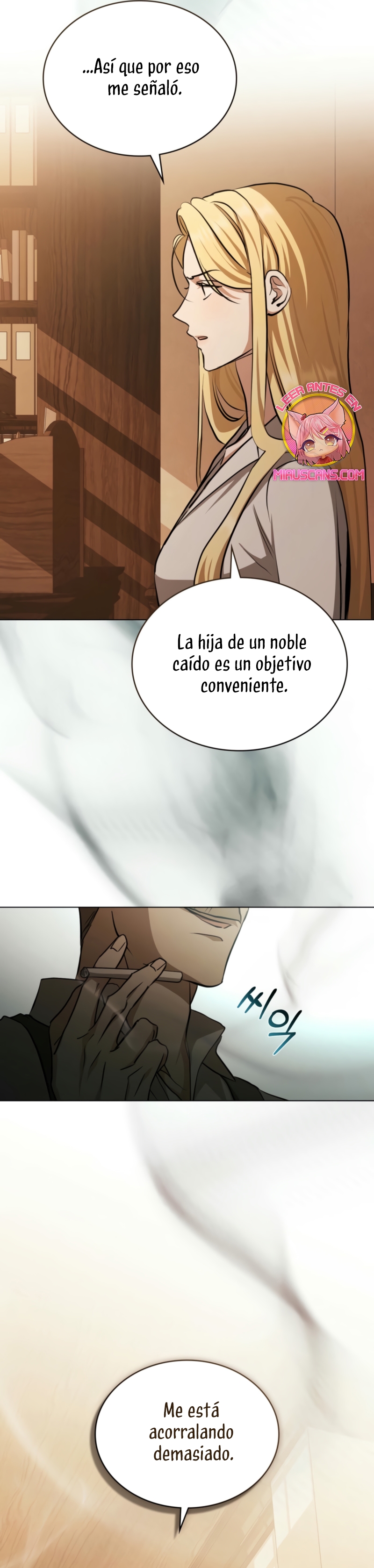 La redención del Conde Nottingham Capítulo 53 - Página 26