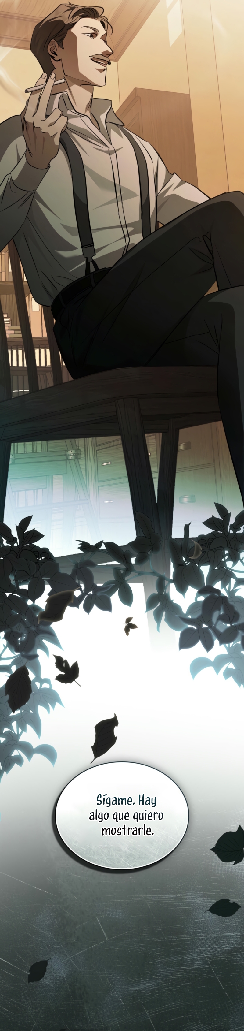 La redención del Conde Nottingham Capítulo 53 - Página 27