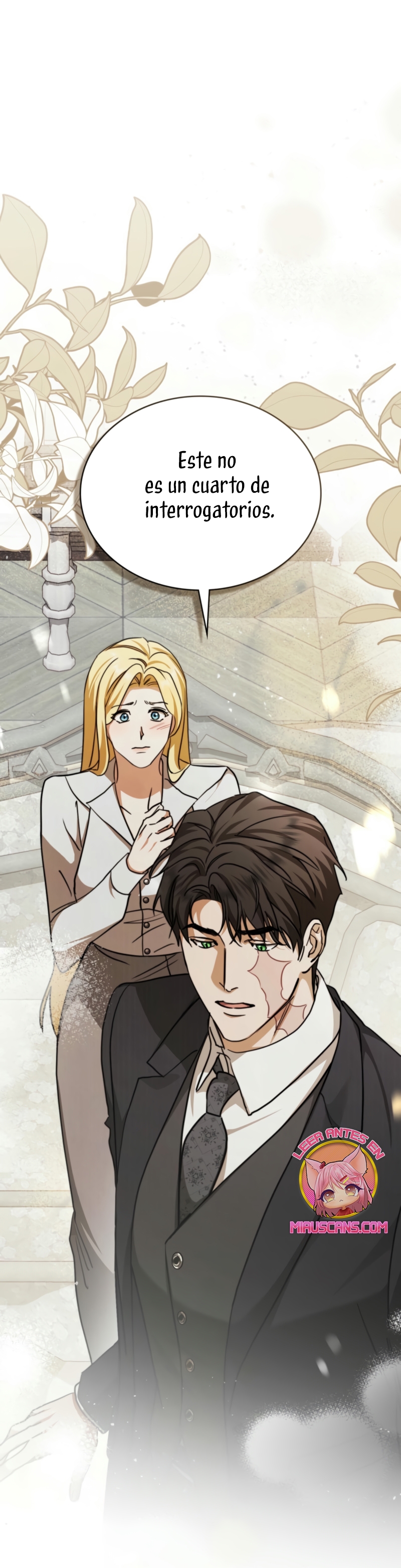 La redención del Conde Nottingham Capítulo 53 - Página 3