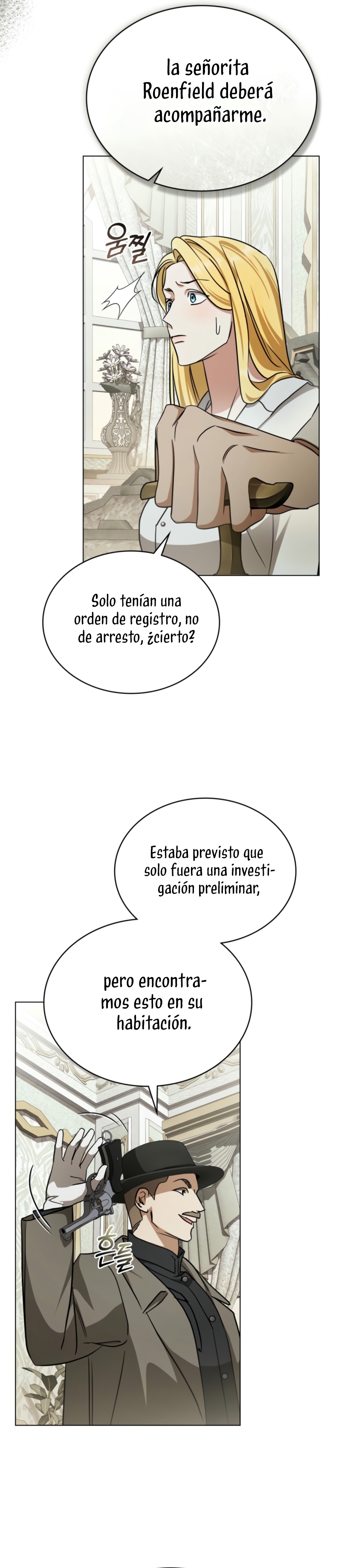 La redención del Conde Nottingham Capítulo 53 - Página 5