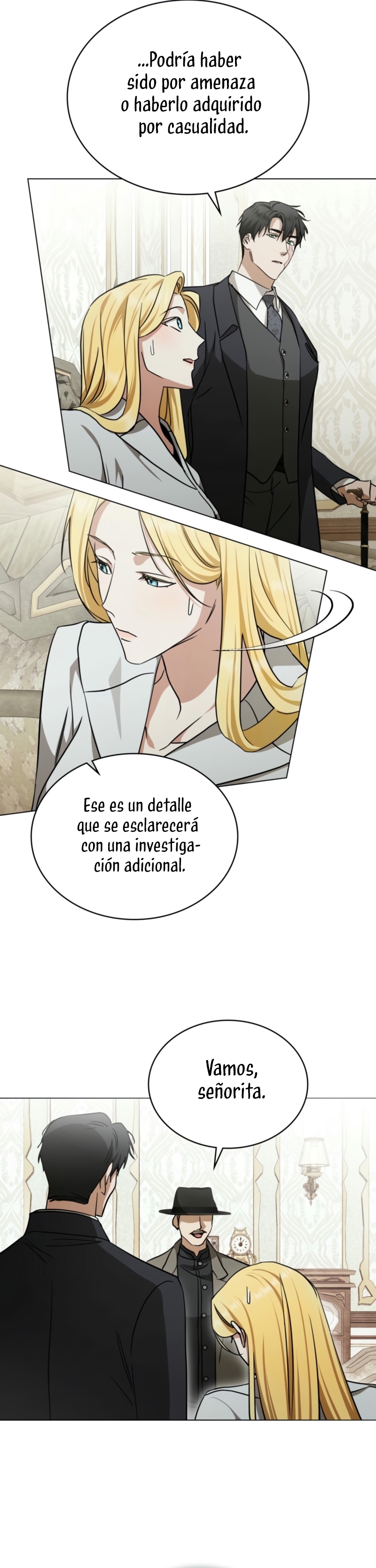 La redención del Conde Nottingham Capítulo 53 - Página 6