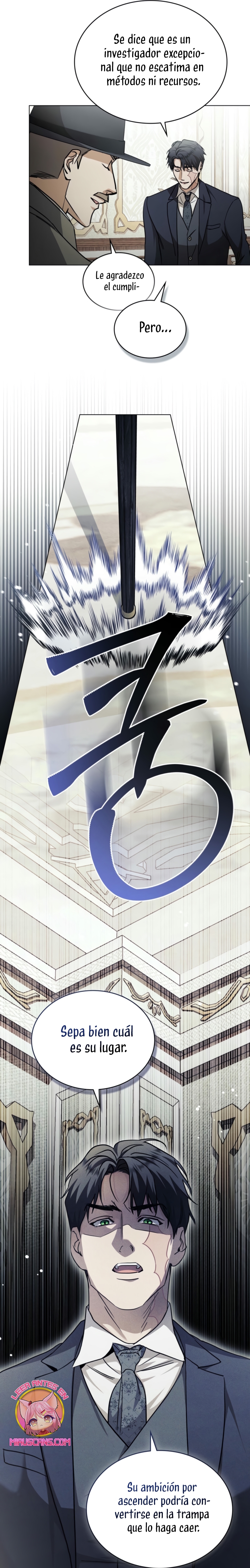 La redención del Conde Nottingham Capítulo 53 - Página 8