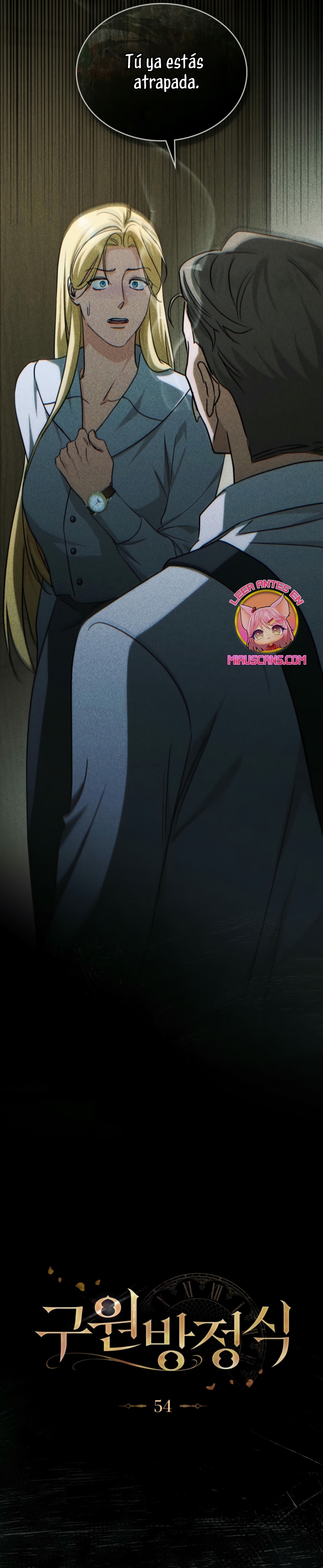 La redención del Conde Nottingham Capítulo 54 - Página 11