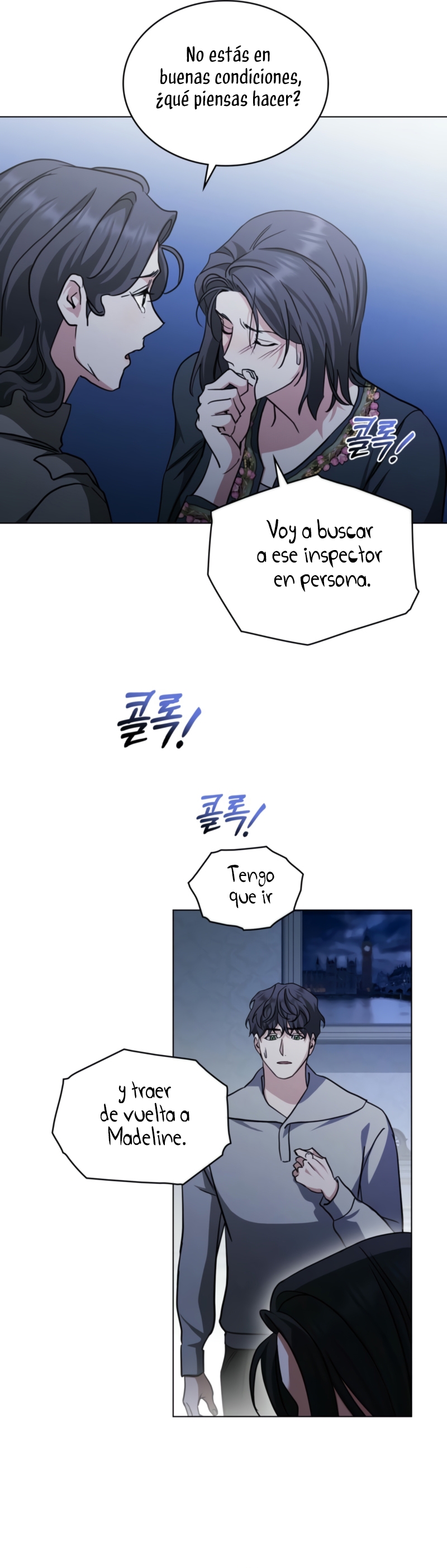 La redención del Conde Nottingham Capítulo 54 - Página 13