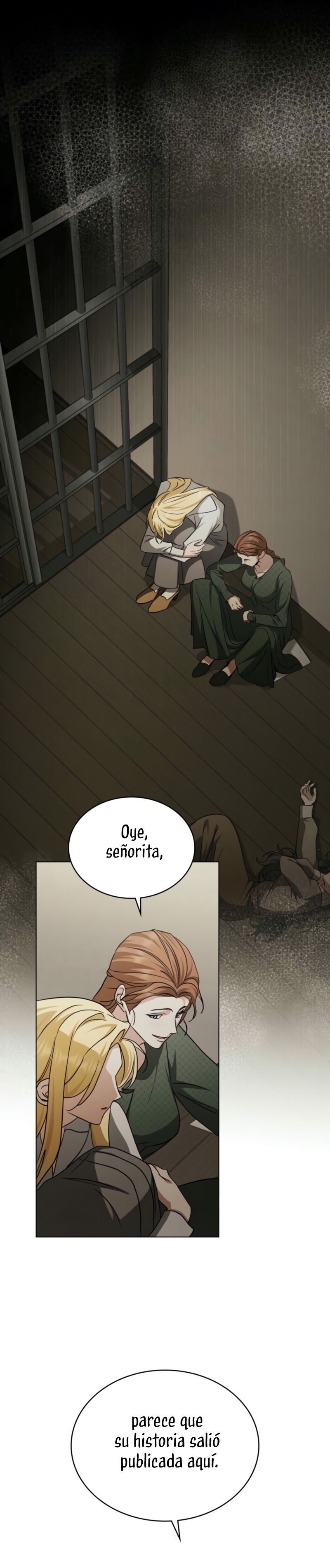 La redención del Conde Nottingham Capítulo 54 - Página 19