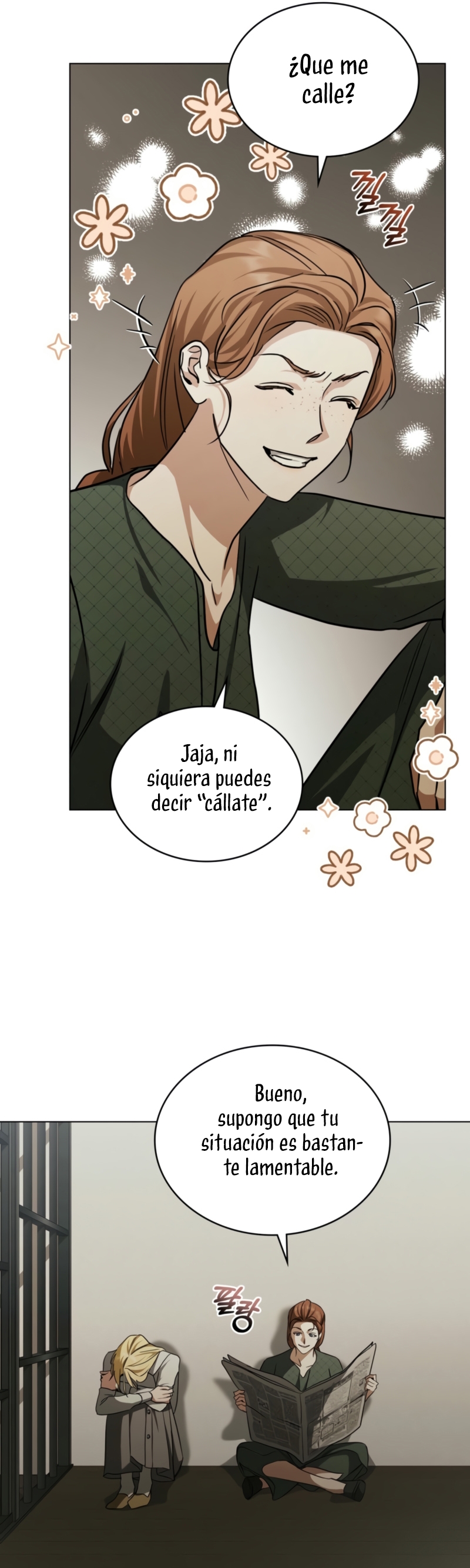 La redención del Conde Nottingham Capítulo 54 - Página 21