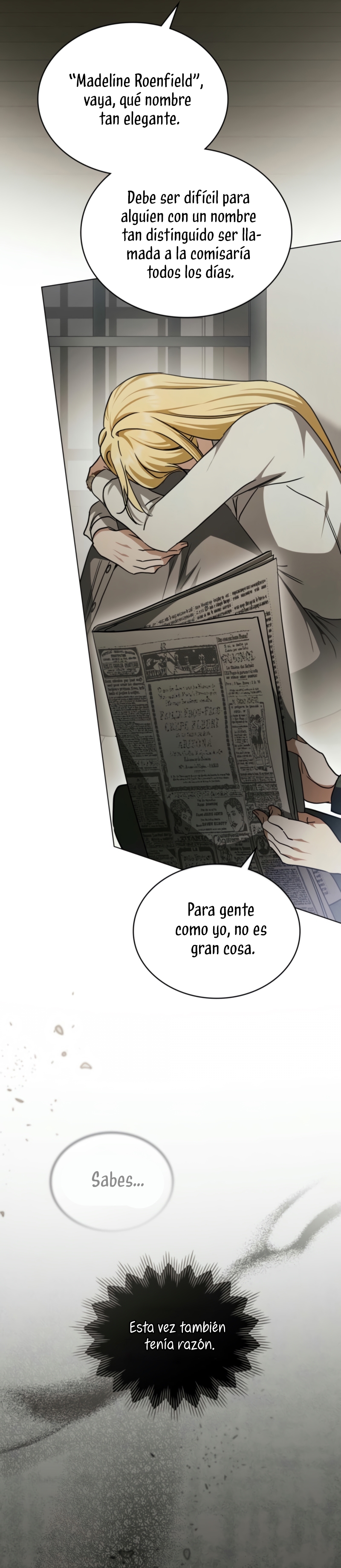 La redención del Conde Nottingham Capítulo 54 - Página 22