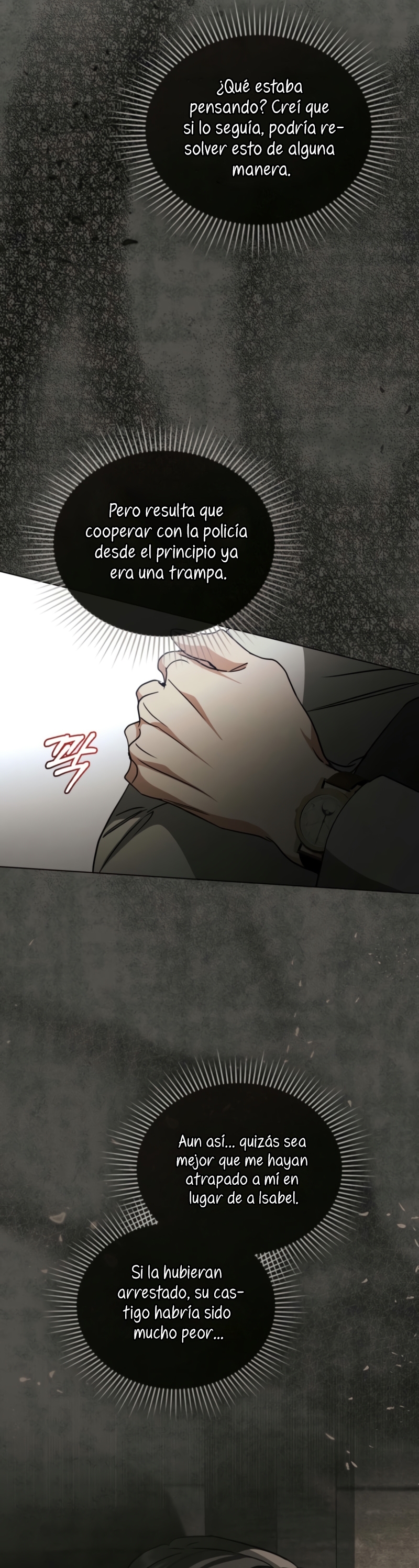 La redención del Conde Nottingham Capítulo 54 - Página 23