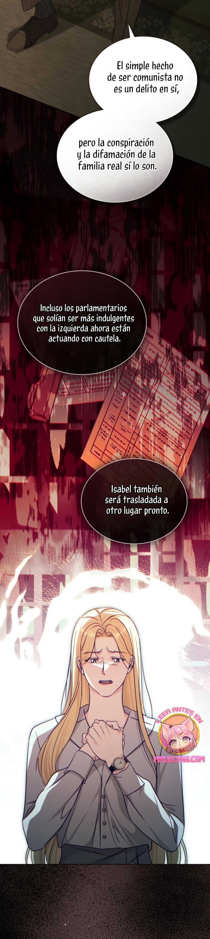 La redención del Conde Nottingham Capítulo 55 - Página 11