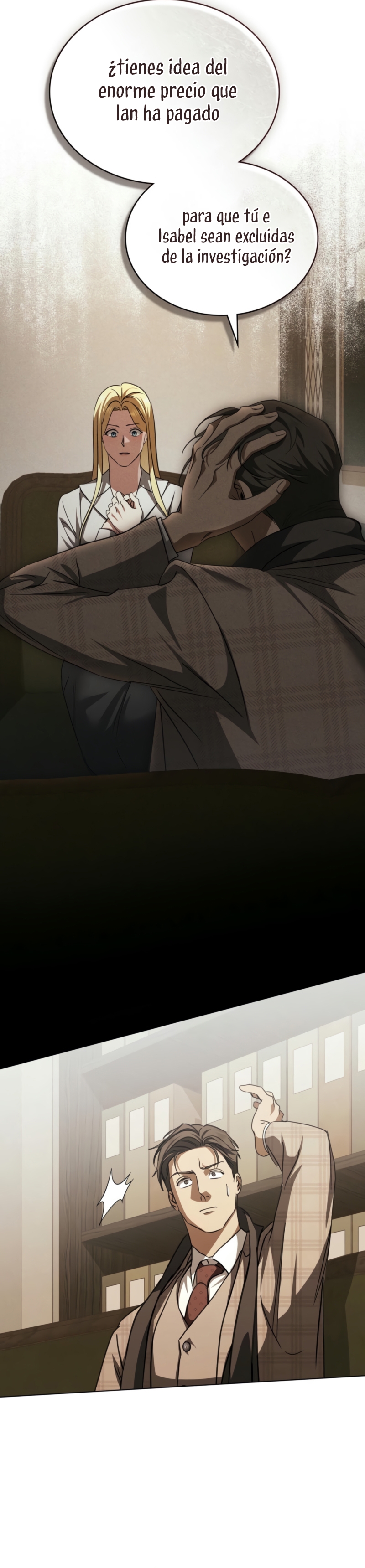 La redención del Conde Nottingham Capítulo 55 - Página 13