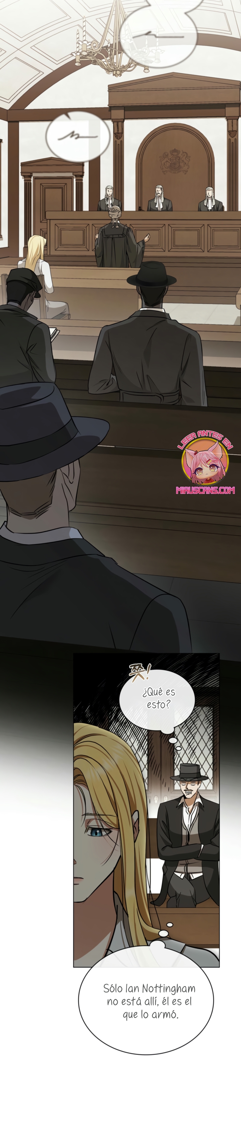 La redención del Conde Nottingham Capítulo 55 - Página 16