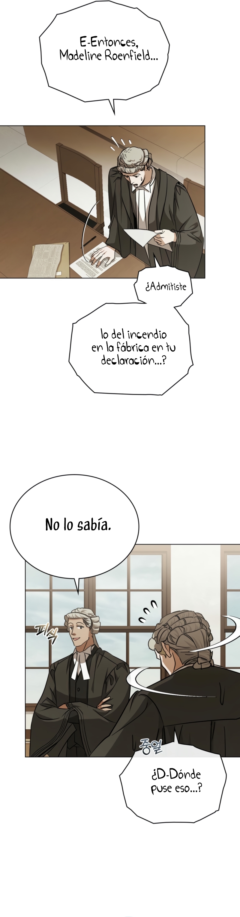 La redención del Conde Nottingham Capítulo 55 - Página 17