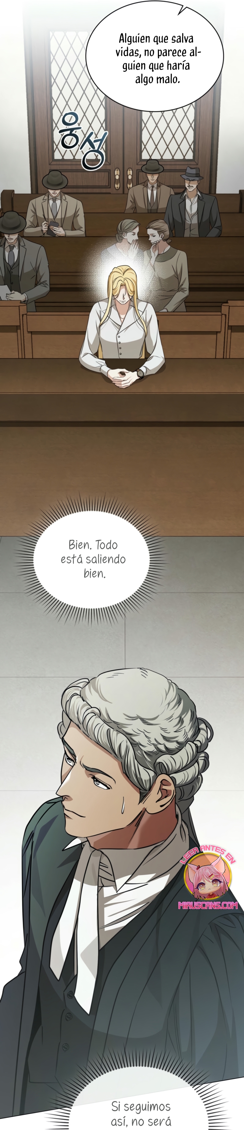 La redención del Conde Nottingham Capítulo 55 - Página 20