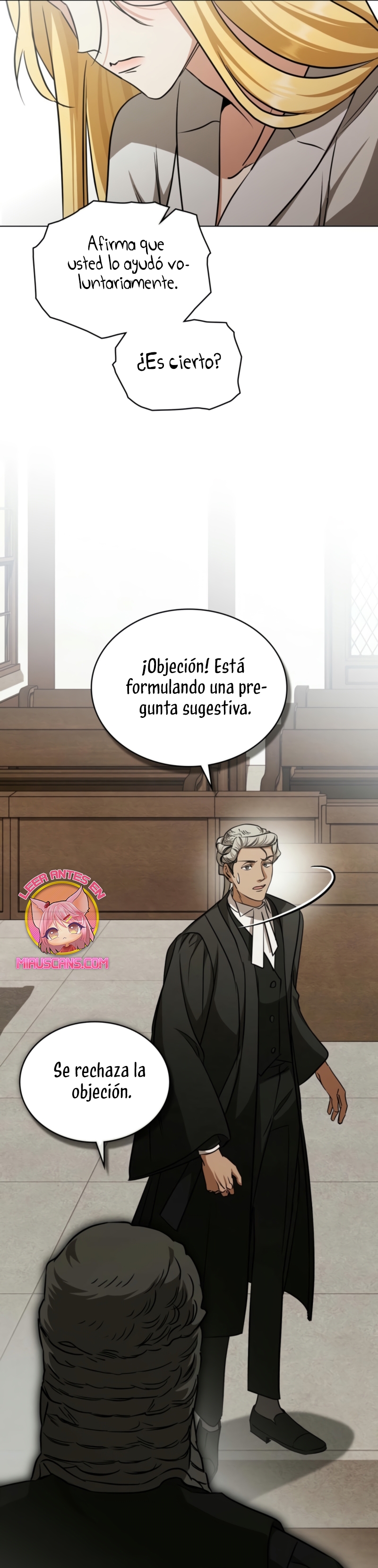 La redención del Conde Nottingham Capítulo 55 - Página 25