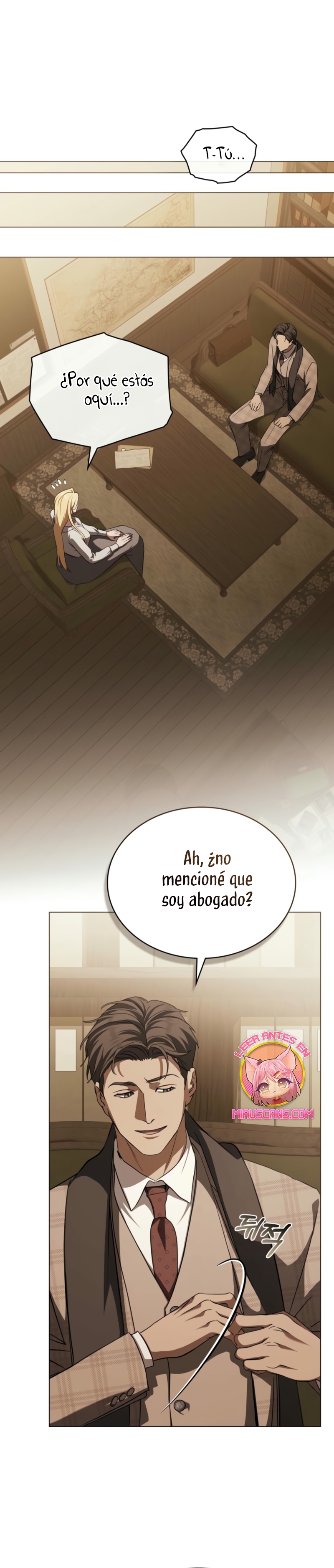 La redención del Conde Nottingham Capítulo 55 - Página 3