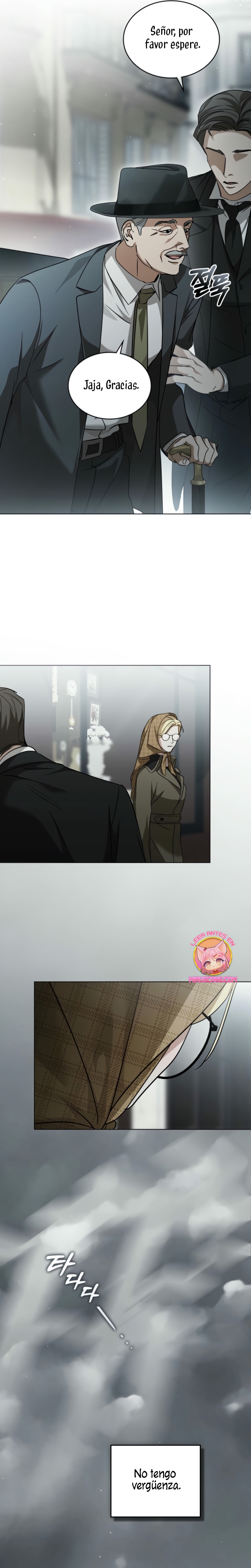 La redención del Conde Nottingham Capítulo 58 - Página 17