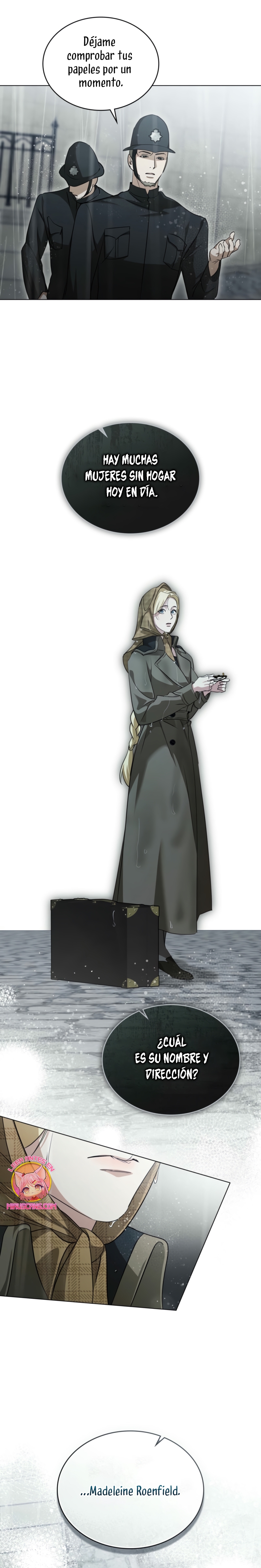 La redención del Conde Nottingham Capítulo 58 - Página 19