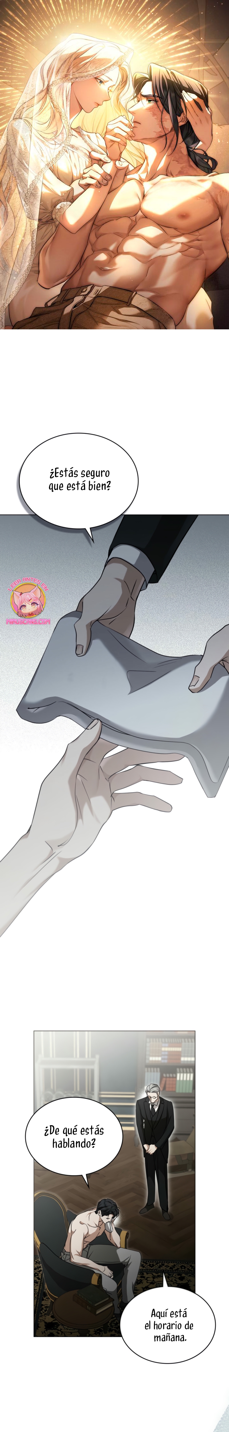 La redención del Conde Nottingham Capítulo 58 - Página 2