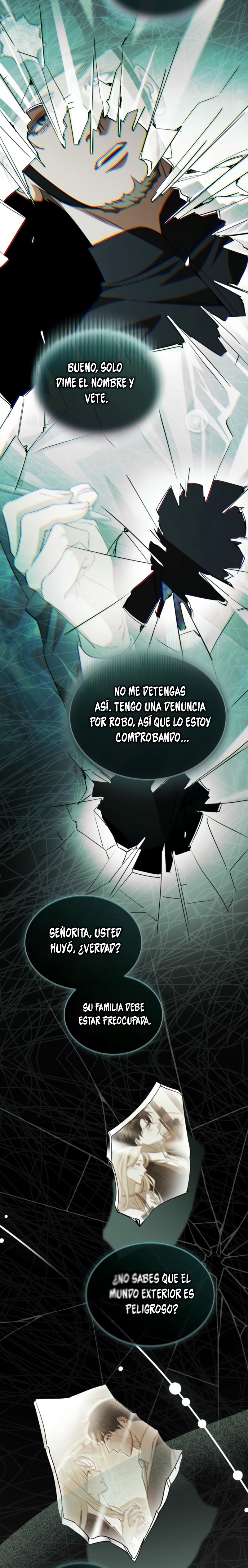 La redención del Conde Nottingham Capítulo 58 - Página 22