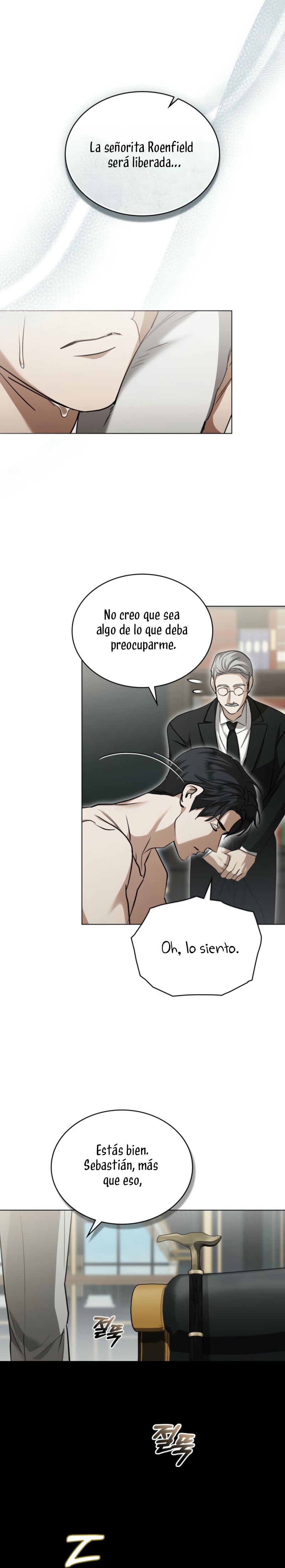 La redención del Conde Nottingham Capítulo 58 - Página 3