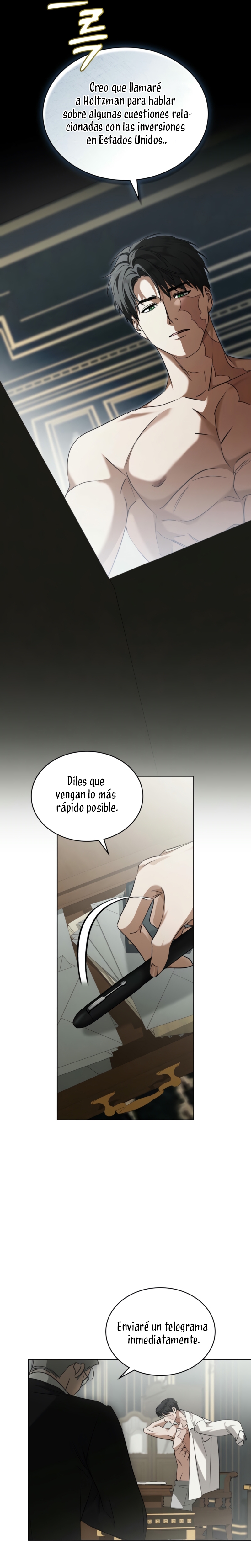 La redención del Conde Nottingham Capítulo 58 - Página 4