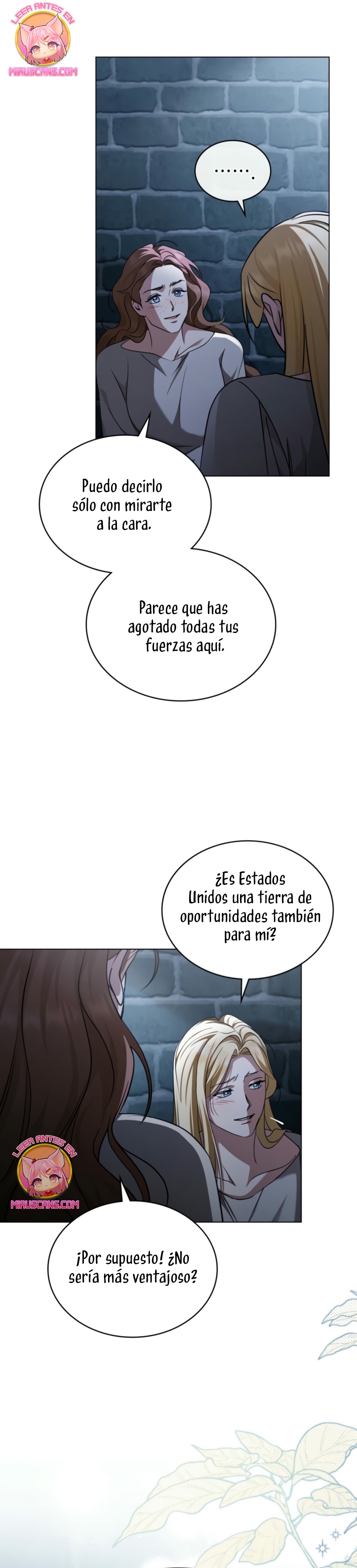 La redención del Conde Nottingham Capítulo 58 - Página 8