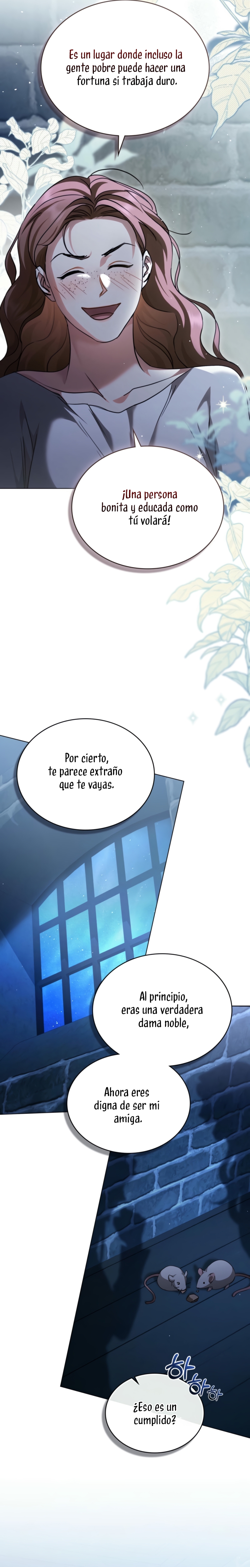 La redención del Conde Nottingham Capítulo 58 - Página 9