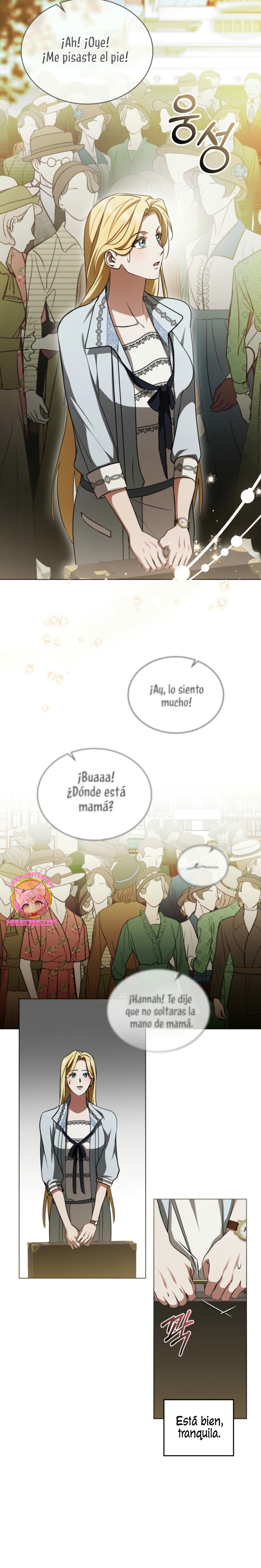 La redención del Conde Nottingham Capítulo 59 - Página 20