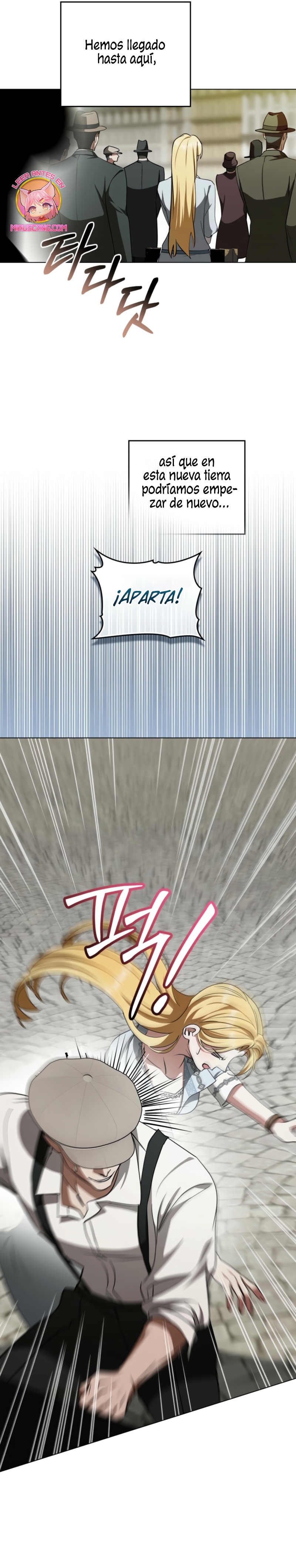 La redención del Conde Nottingham Capítulo 59 - Página 21