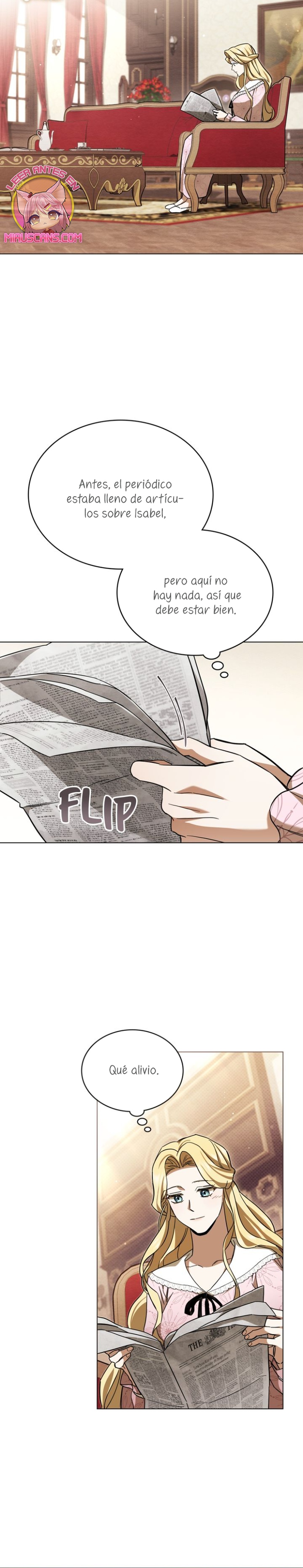 La redención del Conde Nottingham Capítulo 6 - Página 18