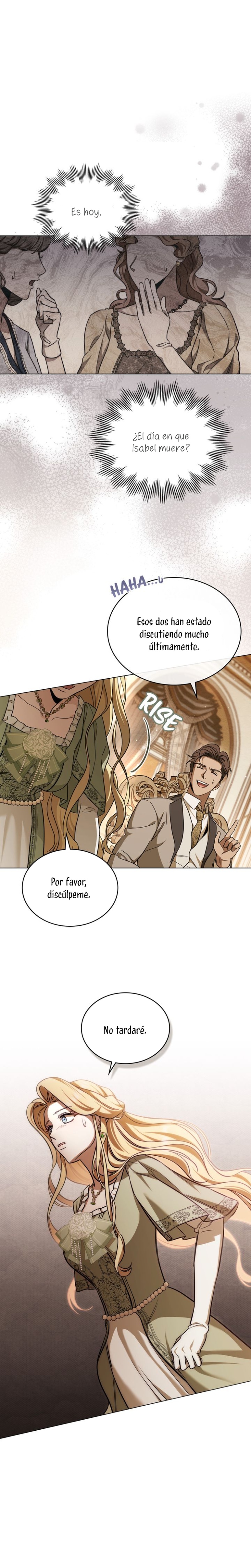 La redención del Conde Nottingham Capítulo 6 - Página 3