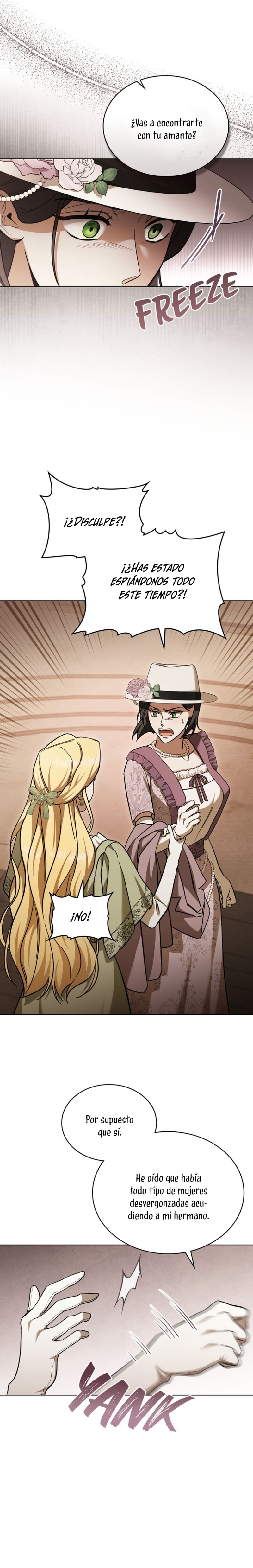 La redención del Conde Nottingham Capítulo 6 - Página 6