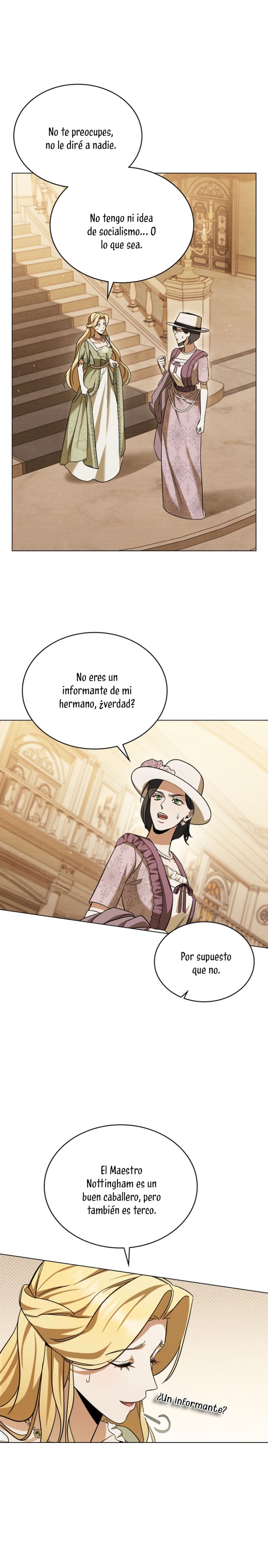 La redención del Conde Nottingham Capítulo 6 - Página 8