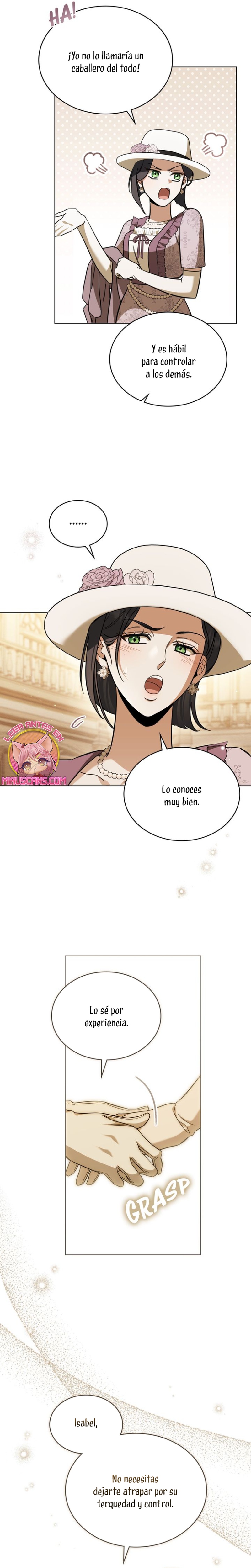 La redención del Conde Nottingham Capítulo 6 - Página 9