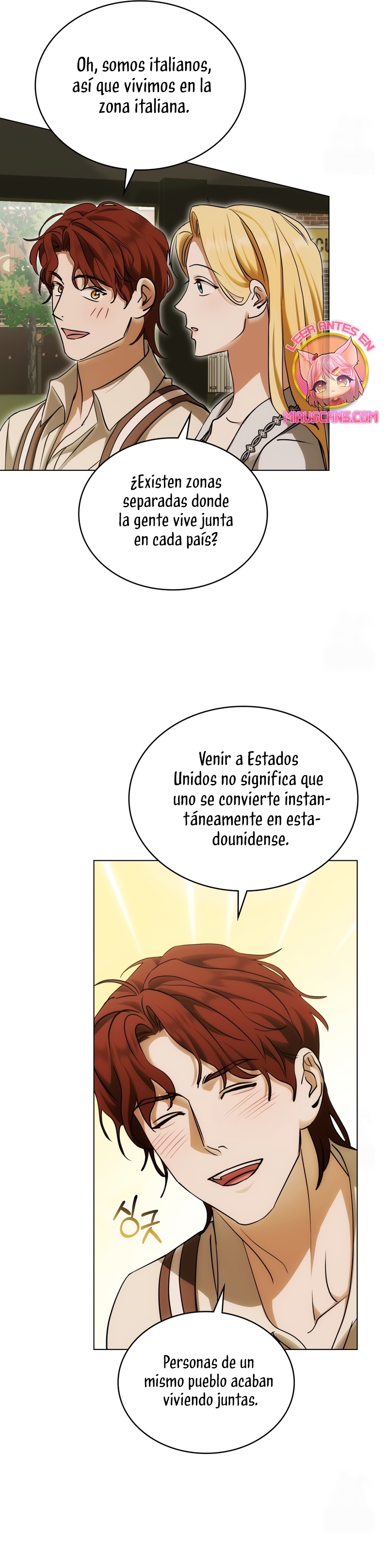 La redención del Conde Nottingham Capítulo 60 - Página 12