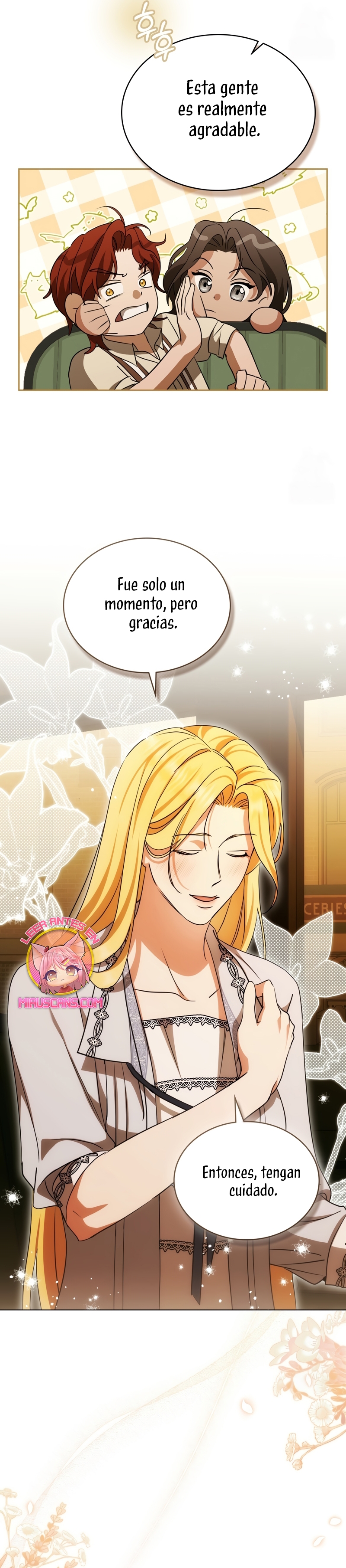 La redención del Conde Nottingham Capítulo 60 - Página 17