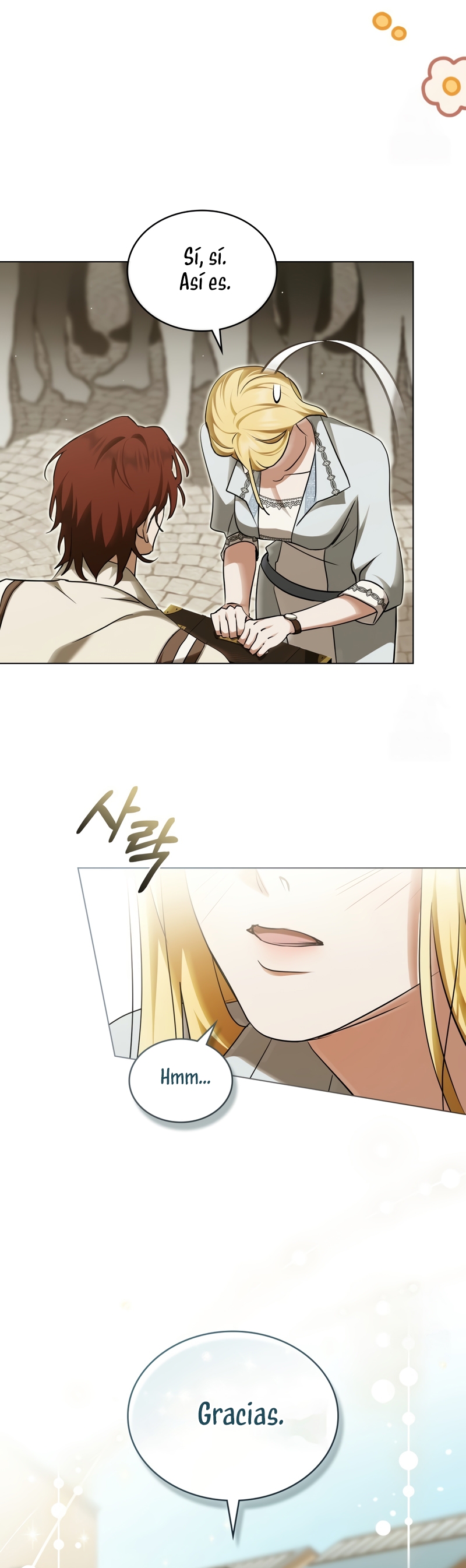 La redención del Conde Nottingham Capítulo 60 - Página 4